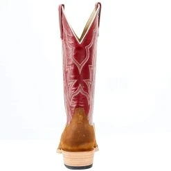 Macie Bean Womens TH Waxy Commander Red Top Boot M9501 -Ariat shop M9501 4