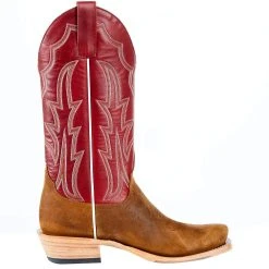 Macie Bean Womens TH Waxy Commander Red Top Boot M9501 -Ariat shop M9501 5