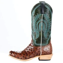 Macie Bean Women`s Top Hand Kango Toba 13in. Emerald Explosion Boot -Ariat shop M9502 3