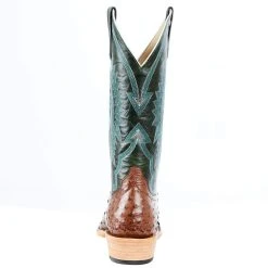 Macie Bean Women`s Top Hand Kango Toba 13in. Emerald Explosion Boot -Ariat shop M9502 4