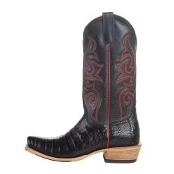 Macie Bean Women's Top Hand Black Caiman Black 13 Top TK Toe Boot 9 Macie Bean Women's Top Hand Black Caiman Black 13 Top TK Toe Boot -Ariat shop M9511 3