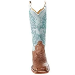 Justin Boots Womens NRS Exclusive Vintage Mink Smooth Ostrich Cowgirl Boot MJ3501 -Ariat shop MJ3501 2
