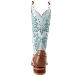 Justin Boots Womens NRS Exclusive Vintage Mink Smooth Ostrich Cowgirl Boot MJ3501 -Ariat shop MJ3501 4