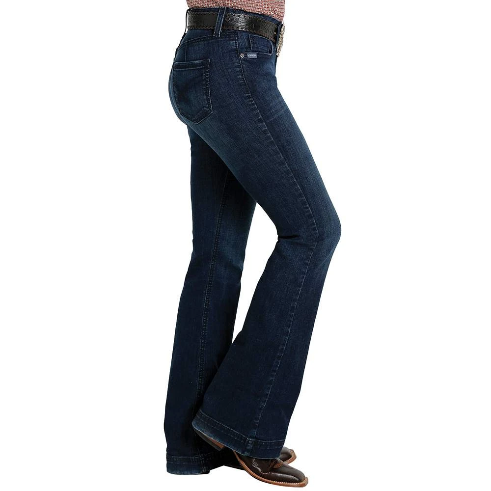 Cinch Women's Slim Fit 5-Pocket Lynden Jean - Moonlight Wash 5 Cinch Women's Slim Fit 5-Pocket Lynden Jean - Moonlight Wash - Image 3