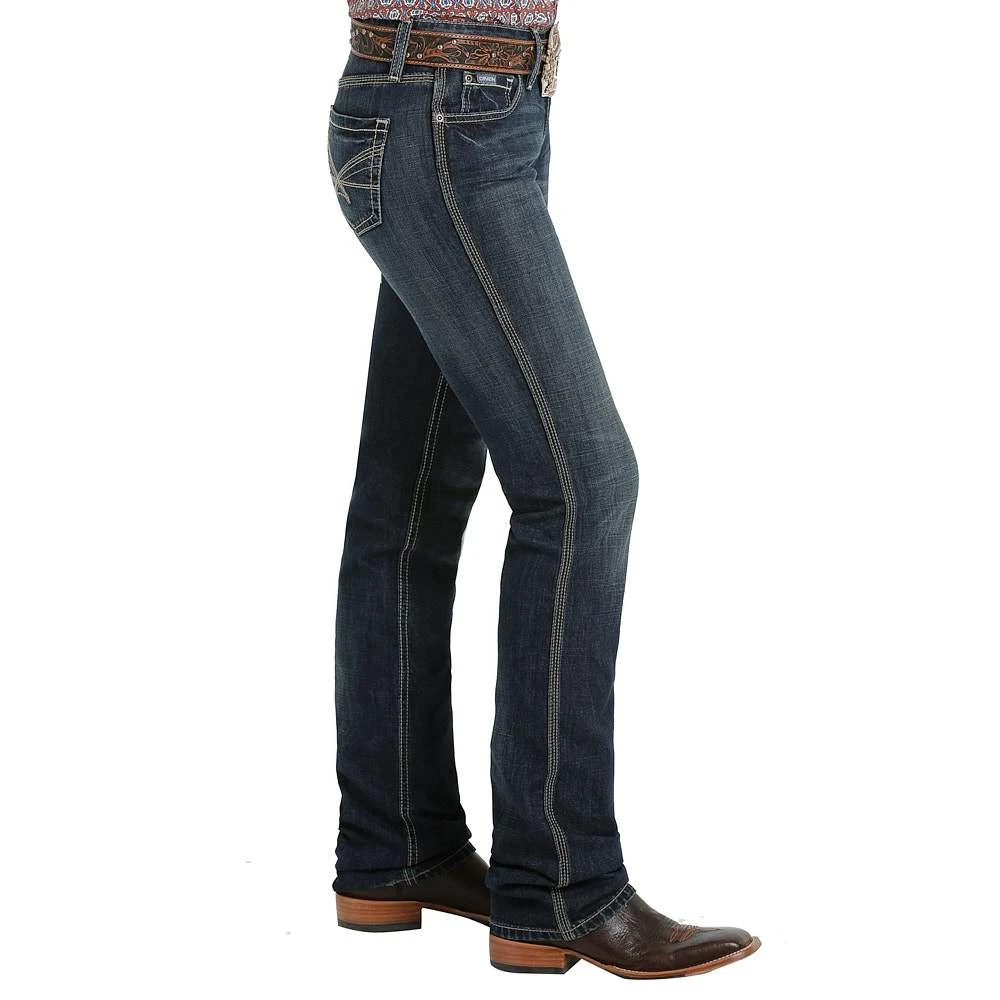 Cinch Women's Shannon Slim Straight Jean 4 Cinch Women's Shannon Slim Straight Jean - Image 2