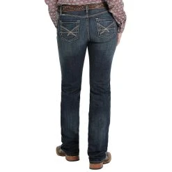 Cinch Women's Shannon Slim Straight Jean 7 Cinch Women's Shannon Slim Straight Jean -Ariat shop MJ82853001 3