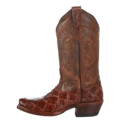 Nocona Boot CompanyWomens Brown Fish Print Boot 10 Nocona Boot CompanyWomens Brown Fish Print Boot -Ariat shop NL7071 3