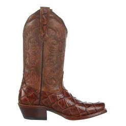 Nocona Boot CompanyWomens Brown Fish Print Boot 12 Nocona Boot CompanyWomens Brown Fish Print Boot -Ariat shop NL7071 5