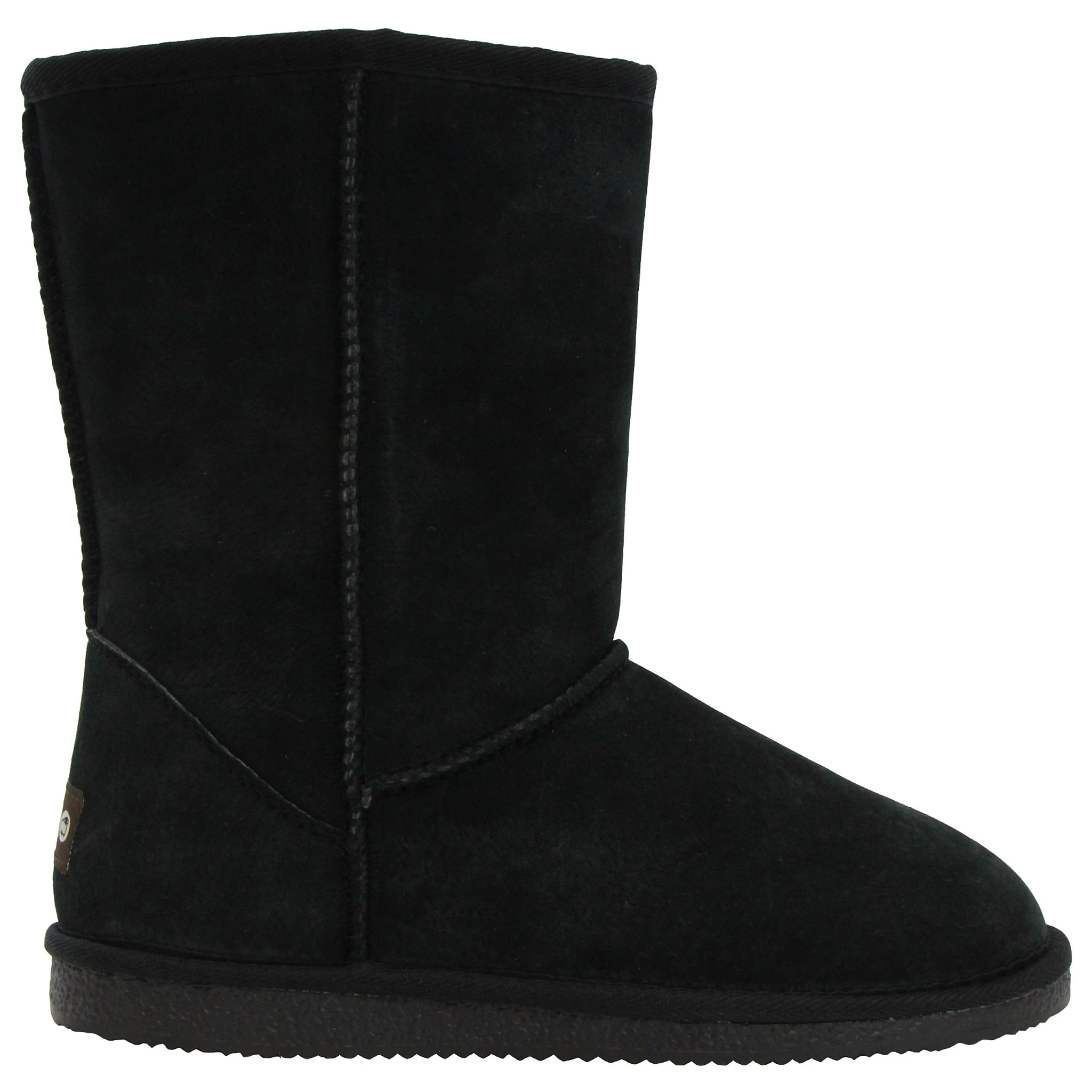 Lamo Sheepskin Inc. Women's Black 9 Classic Boot 4 Lamo Sheepskin Inc. Women's Black 9 Classic Boot - Image 2