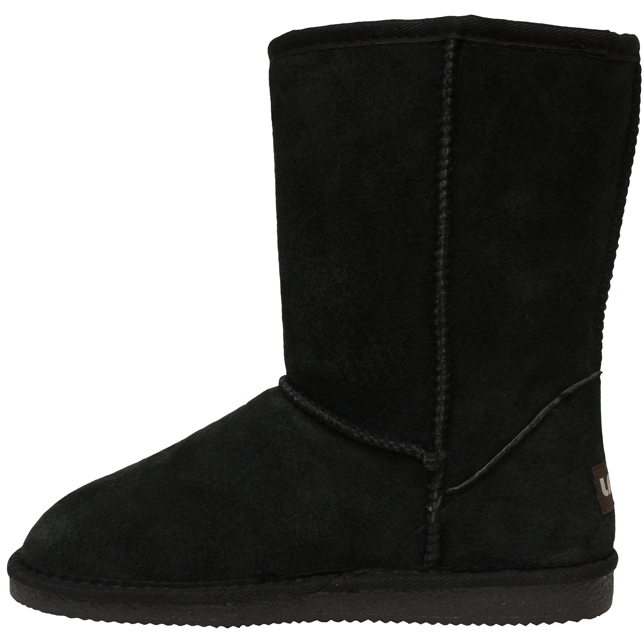 Lamo Sheepskin Inc. Women's Black 9 Classic Boot 5 Lamo Sheepskin Inc. Women's Black 9 Classic Boot - Image 3