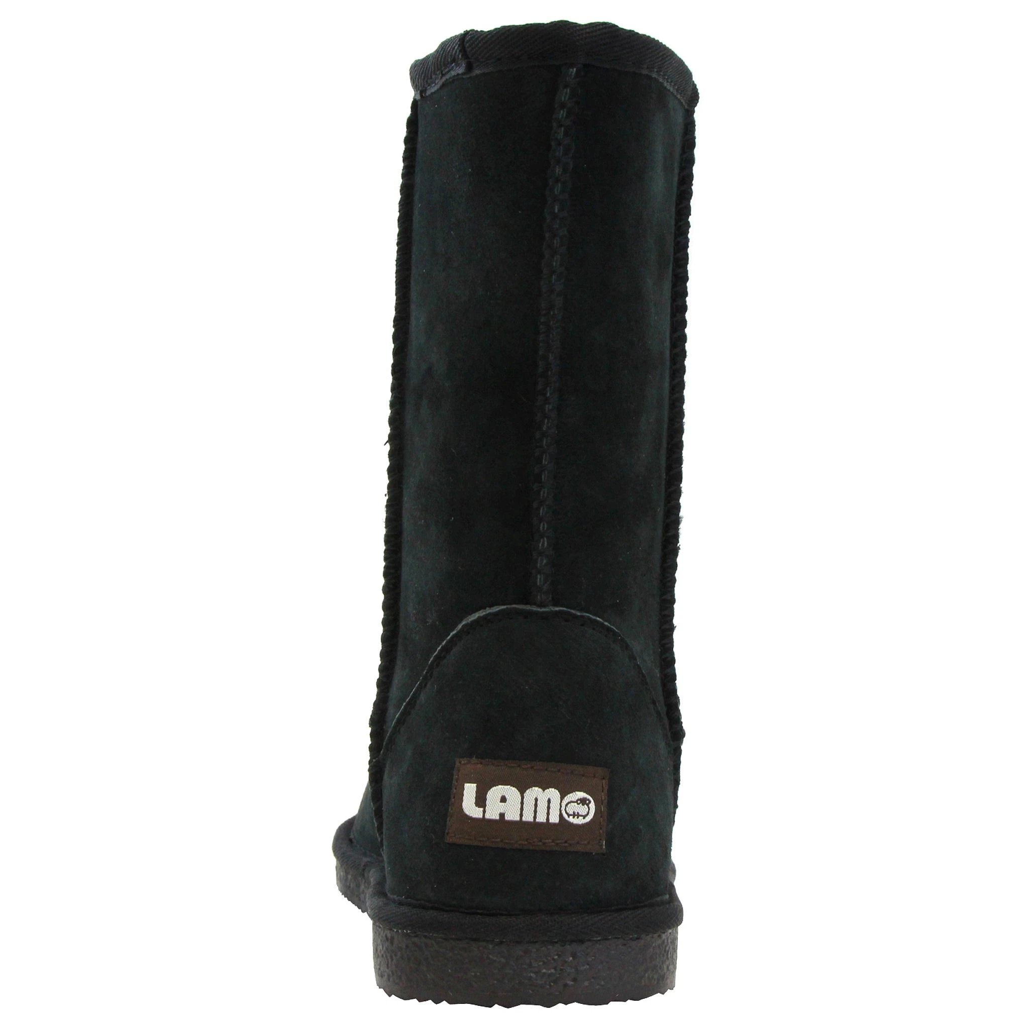 Lamo Sheepskin Inc. Women's Black 9 Classic Boot 7 Lamo Sheepskin Inc. Women's Black 9 Classic Boot - Image 5
