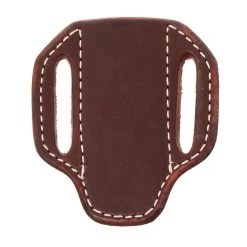 NRS Leather Pancake Vertical Small Knife Sheath PKS100 -Ariat shop PKSB100 1