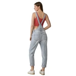 Risen Jeans Women's Distressed Relaxed Fit Overalls -Ariat shop RDP1091 N 03