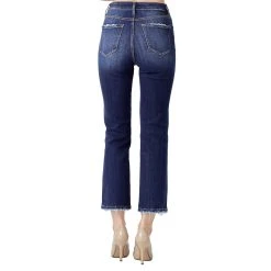 Risen Jeans Women's High Rise Dark Crop Jeans -Ariat shop RDP5250 DRK 02