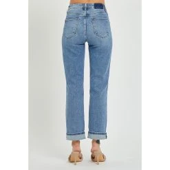 Risen Jeans Womens Medium Cross Over High Rise Jeans -Ariat shop RDP5334 20MEDIUM q6