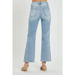 Risen Jeans Womens Light High Rise Relaxed Jean -Ariat shop RDP5459 20LIGHT x6 c37000e0 5398 49c5 92e5 6d003fa481cf