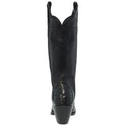 Reba By Justin Chelsea Blk Full Quill Cowhide Snip -Ariat shop RML352 2