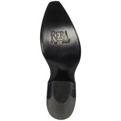 Reba By Justin Chelsea Blk Full Quill Cowhide Snip -Ariat shop RML352 4