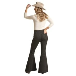 Rock & Roll Denim Reversible Bell Bottoms -Ariat shop RRWD7PR0H9 B