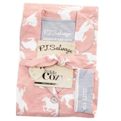 P.J. Salvage Women's PJ Salvage Cozy Up PJ Set -Ariat shop RZFLPJPJ 6