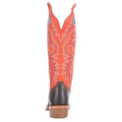 Tony Lama Women's Stout Brown Scarlett 15in. Buckaroo Cowgirl Boots -Ariat shop SA1500 41