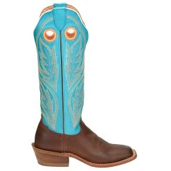 Tony Lama Women's Umber Brown Emmeline 15in. Buckaroo Cowgirl Boots -Ariat shop SA1501 41