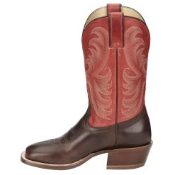 Tony Lama Women's Rowena Espresso Wide Square Toe Arena Boot -Ariat shop SA2100 02