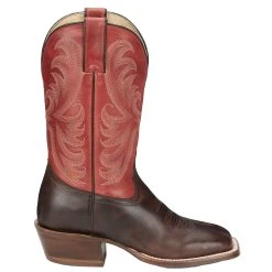 Tony Lama Women's Rowena Espresso Wide Square Toe Arena Boot -Ariat shop SA2100 03