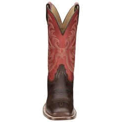 Tony Lama Women's Rowena Espresso Wide Square Toe Arena Boot -Ariat shop SA2100 04