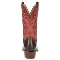 Tony Lama Women's Rowena Espresso Wide Square Toe Arena Boot -Ariat shop SA2100 05