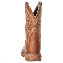 Justin Boots Women's Stampede Rush Tan Waterproof Soft Toe Work Boot -Ariat shop SE4353 4