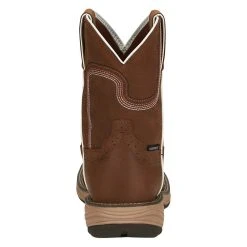 Justin Boots Women Stampede Rush WP Soft Square Toe Work Boot -Ariat shop SE4359 41