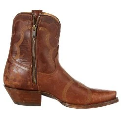 Liberty Black Women`s Silver Brown Bootie -Ariat shop SLMAF050 5