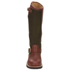 Chippewa Footwear Women's Sunjo 15in. Brown Vipercloth Snake Boot -Ariat shop SN6913 1