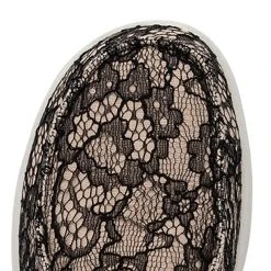 Heydude Women`s Hey Dude Wendy Rise Lace Black Casual -Ariat shop SS22 W 121944861 WENDY RISE LACE BLACK LEFT 05