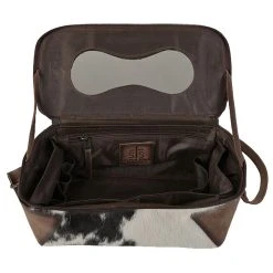 STS Ranch Wear STS Cowhide Maddi Makeup Carry All 6 STS Ranch Wear STS Cowhide Maddi Makeup Carry All -Ariat shop STS30230 02