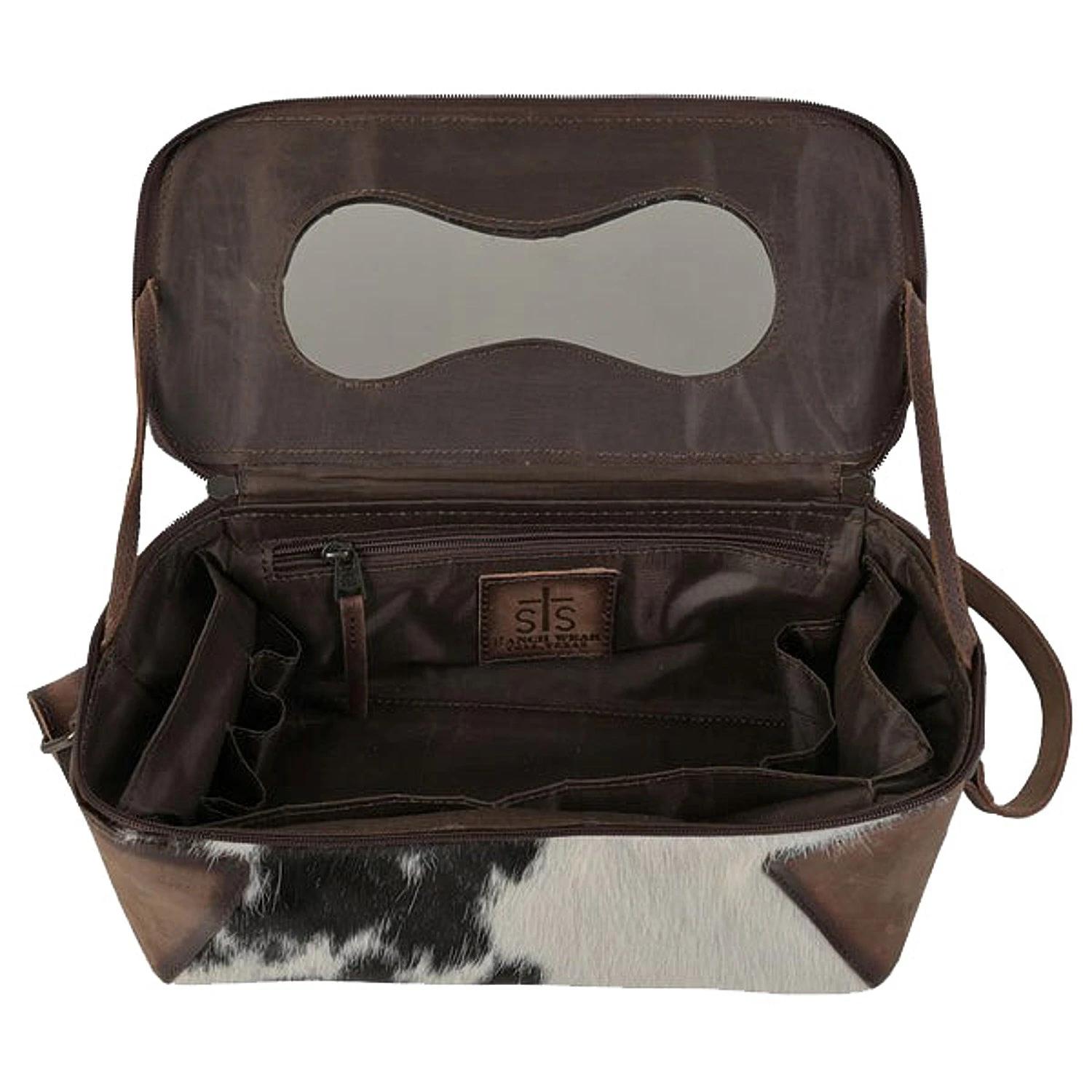 STS Ranch Wear STS Cowhide Maddi Makeup Carry All 4 STS Ranch Wear STS Cowhide Maddi Makeup Carry All - Image 2