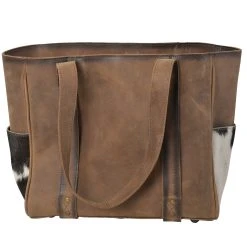 STS Ranch Wear Cowhide Trinity Tote 7 STS Ranch Wear Cowhide Trinity Tote -Ariat shop STS30804 03