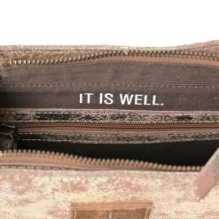 STS Ranch Wear Flaxen Roan Sugar Satchel -Ariat shop STS3122 3