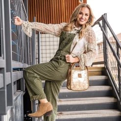 STS Ranch Wear Flaxen Roan Sugar Satchel -Ariat shop STS3122 4