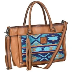 STS Ranch Wear Mojave Sky Satchel -Ariat shop STS31840 02