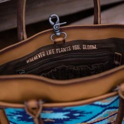 STS Ranch Wear Mojave Sky Satchel -Ariat shop STS31840 03