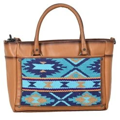 STS Ranch Wear Mojave Sky Satchel -Ariat shop STS31840 04