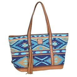 STS Ranch Wear Mojave Sky Tote 8 STS Ranch Wear Mojave Sky Tote -Ariat shop STS31890 02