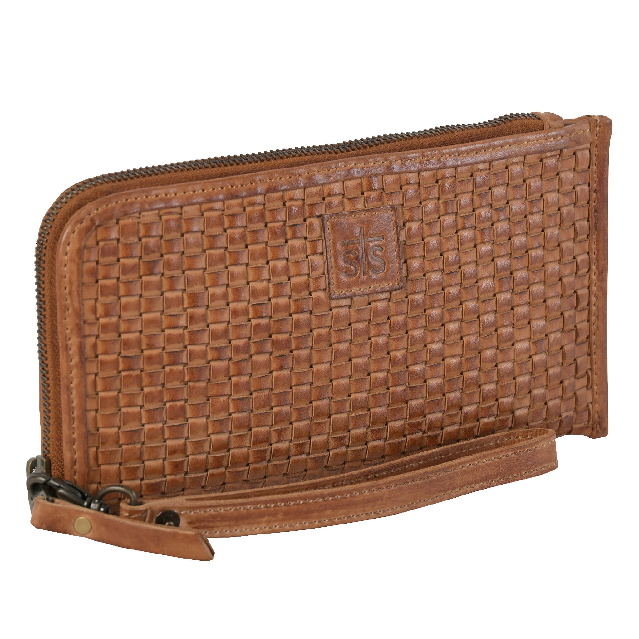 STS Ranch Wear Sweet Grass Clutch 4 STS Ranch Wear Sweet Grass Clutch - Image 2
