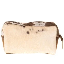 STS Ranch Wear Classic Cowhide Bebe Cosmetic Bag -Ariat shop STS32733 2