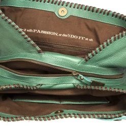 STS Ranch Wear Women's STS Maggie Mae Turquoise Tote -Ariat shop STS33563 2
