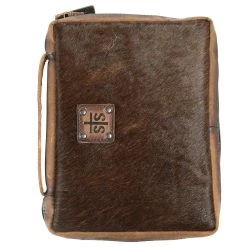 STS Ranch Wear Cowhide Bible Cover 8 STS Ranch Wear Cowhide Bible Cover -Ariat shop STS34985