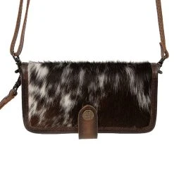 Sts Ranch Wear Ladies Cowhide Crossbody Wallet -Ariat shop STS35019 2