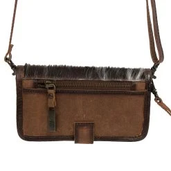 Sts Ranch Wear Ladies Cowhide Crossbody Wallet -Ariat shop STS35019 3